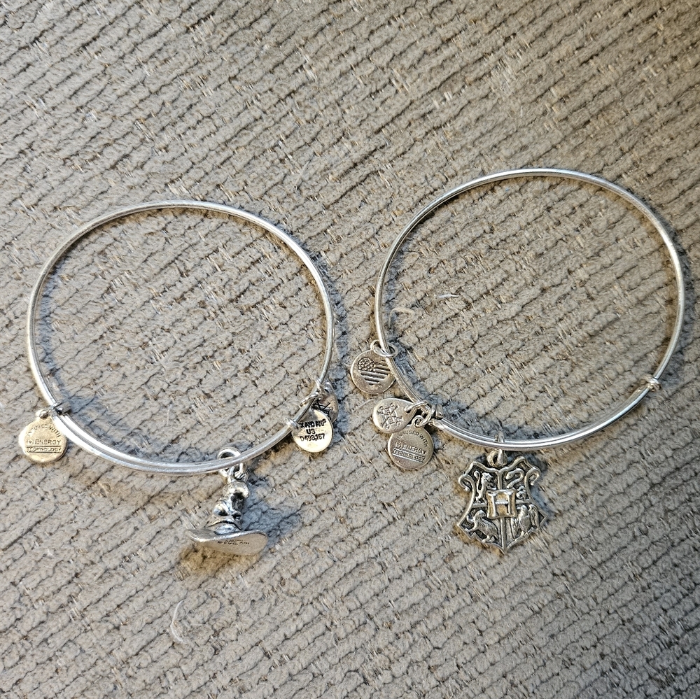Alex & Ani Harry Potter braclets set of 2